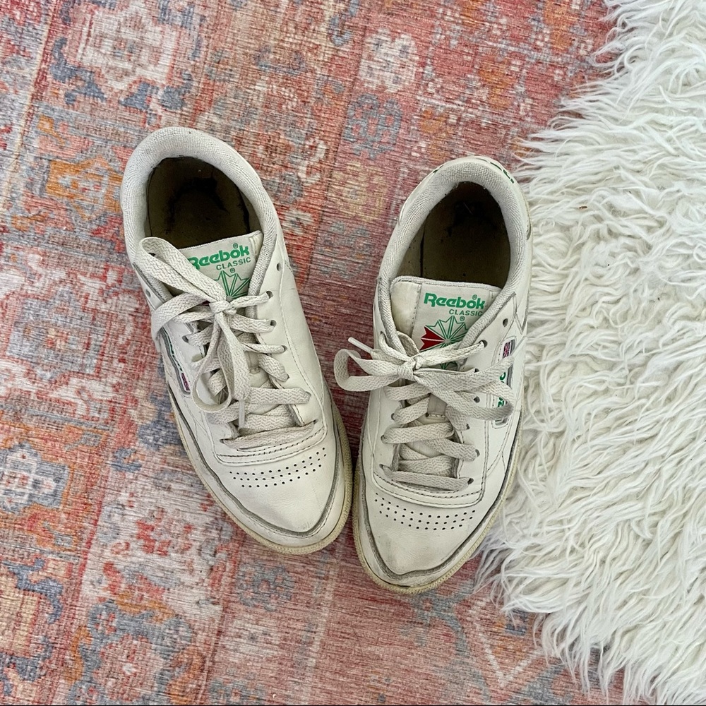 Questionably authentic reebok club c’s